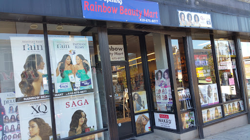 Beauty Supply Store «Rainbow Beauty Mart», reviews and photos, 2112 E Monument St, Baltimore, MD 21205, USA