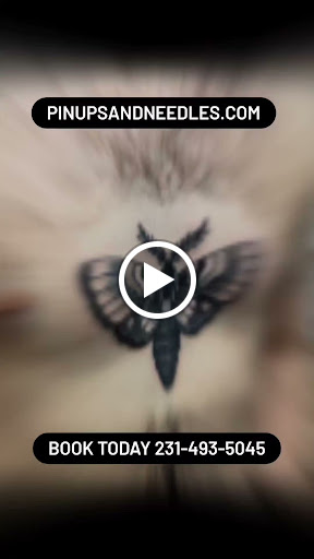 Explore roman tattoo ideas, creative tattoo ideas in Traverse City, available at Pinups & Needles