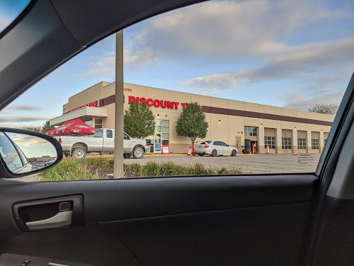 Tire Shop «Discount Tire Store - Coralville, IA», reviews and photos, 1491 Coral Ridge Ave, Coralville, IA 52241, USA