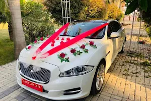 Deep Luxury Wedding Cars image