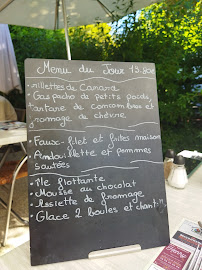 Restaurant Restaurant La Vénus à Prayssac (la carte)