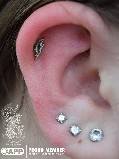 Explore haikyuu tattoo ideas, creative tattoo ideas in Pompano Beach, available at Athena Body Adornment