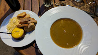 Soupe de potiron du Restaurant méditerranéen Le Criquet à Arles - n°4