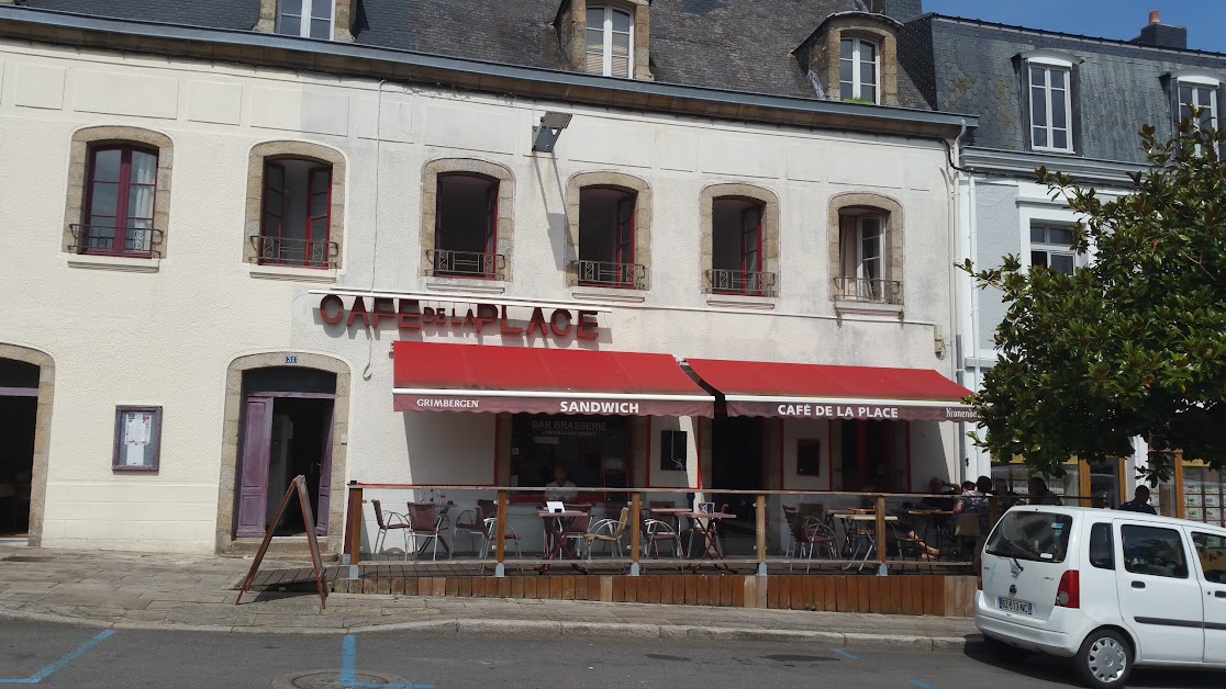 Café de la Place à Quimperlé (Finistère 29)