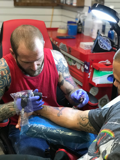 Explore dreamer tattoo ideas, creative tattoo ideas in Spokane, available at All About It Tattoo Studio