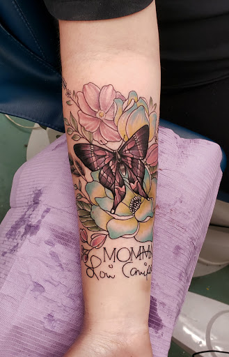 Explore tattoo ideas to remember a loved one, creative tattoo ideas in Davis, available at The Vintage Wolf Tattoo Studio