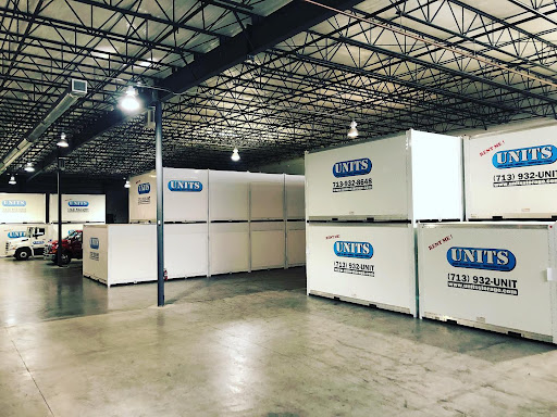 Storage Facility «UNITS Mobile Storage of Houston», reviews and photos, 1811 Brittmoore Rd Suite 800, Houston, TX 77043, USA