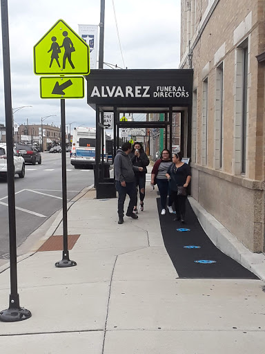 Funeral Home «Alvarez Funeral Directors PC», reviews and photos, 2500 N Cicero Ave, Chicago, IL 60639, USA