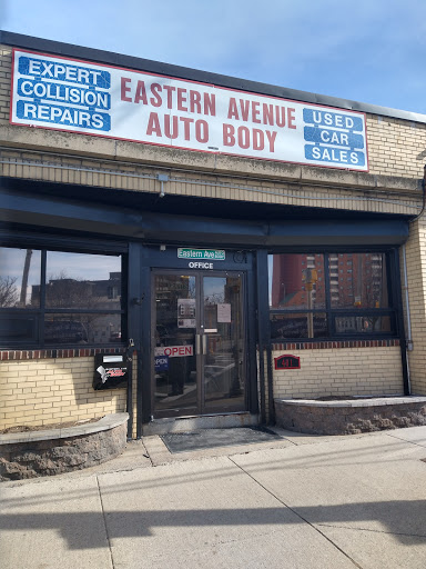 Auto Body Shop «Eastern Ave Auto Body», reviews and photos, 481 Eastern Ave, Chelsea, MA 02150, USA