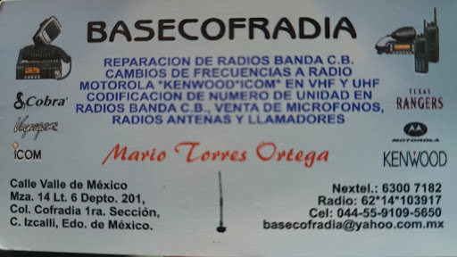 Venta, instalación y reparación de radios Icom Kenwood y Motorola