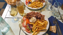 Kebab du Restaurant grec L'Île de Crète à Paris - n°13