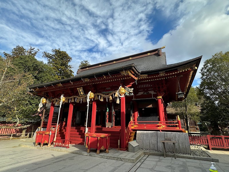 鹽竈神社 回廊