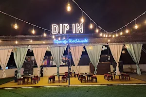 Dip in cafe image