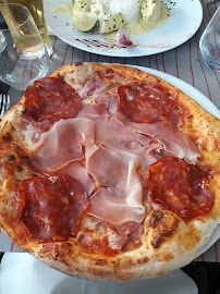 Pizza du Restaurant français Le Comptoir Lounge à Magny-le-Hongre - n°5