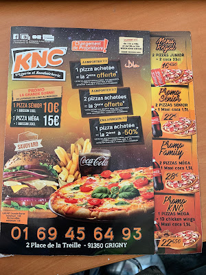 Knc pizzeria à Grigny