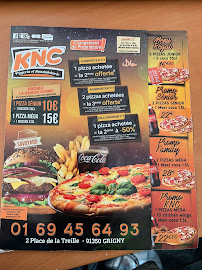 Pizza du Knc pizzeria à Grigny - n°1