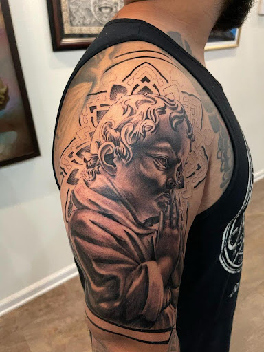 Explore small music tattoo ideas, creative tattoo ideas in Oxnard, available at Downtown Tattoo & Body Piercing