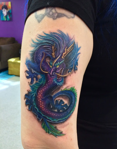 Explore forearm tattoo ideas small, creative tattoo ideas in Goshen, available at Lady Luck Studio
