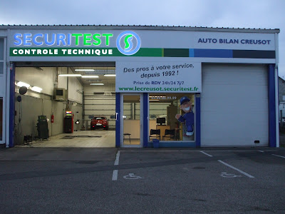 Sécuritest Contrôle Technique Automobile Le Creusot à Le Creusot