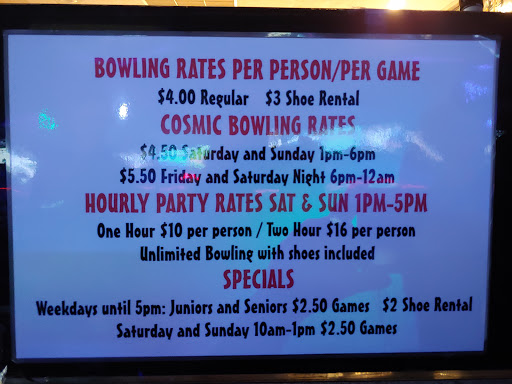 Bowling Alley «Strike City Lanes Bowling Center», reviews and photos, 1170 OR-99, Eugene, OR 97402, USA