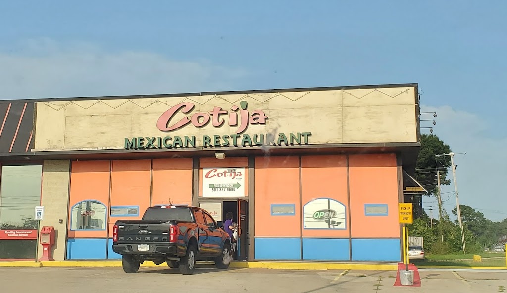 Cotija Mexican Restaurant 72104