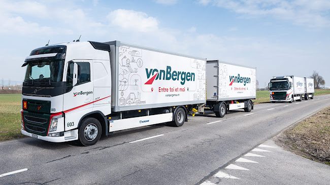 Rezensionen über Entreprise de transports Von Bergen SA in Freiburg - Kurierdienst