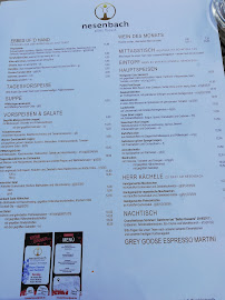 Nesenbach Brauhaus & Eventlocation - Stuttgart à Stuttgart menu