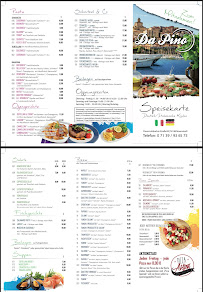 Menu du Restaurant Im TSV Neuenstadt à Neuenstadt am Kocher