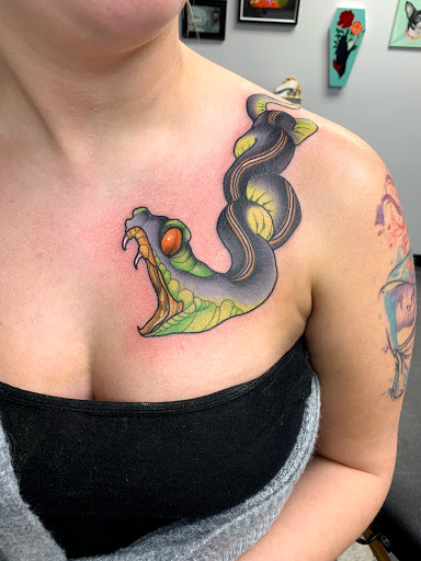 Explore harley davidson tattoo ideas, creative tattoo ideas in Tallmadge, available at Killjoy tattoo