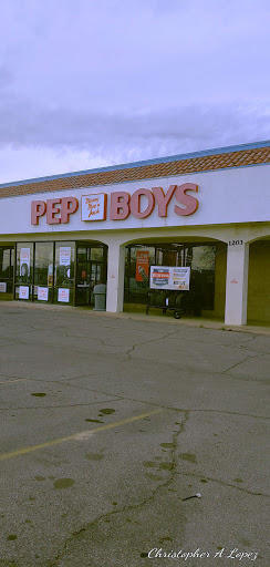 Auto Parts Store «Pep Boys Auto Parts & Service», reviews and photos, 1203 E Lohman Ave, Las Cruces, NM 88001, USA