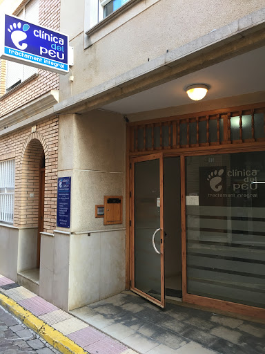 Clínica del Peu Maria Carrasco en Cullera, Valencia