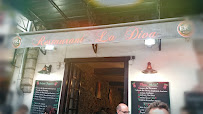 LA DIVA RESTAURANT à Saint-Jean-de-Luz menu