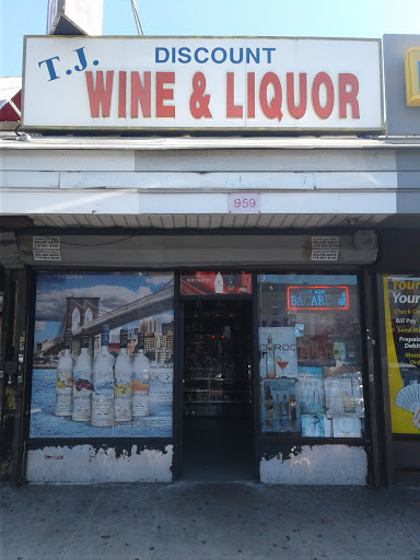 T J Wine & Liquors Inc, 959 Pennsylvania Ave # A, Brooklyn, NY 11207, USA, 