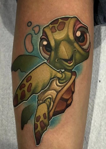 Explore inner arm cover up tattoo ideas, creative tattoo ideas in White Plains, available at Addicted To Ink