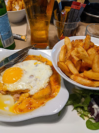 Œuf au plat du Restaurant La Table de Jeanne à Berck - n°2