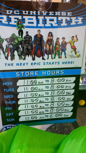 Comic Book Store «Comickaze Comics Books and More», reviews and photos, 2750 Historic Decatur Rd #101, San Diego, CA 92106, USA