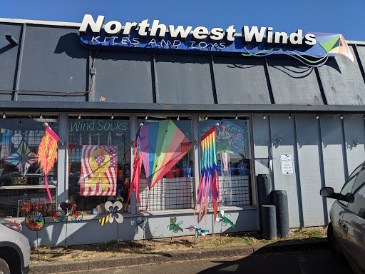 Toy Store «NorthWest Winds Kite Store», reviews and photos, 130 SW Hwy 101, Lincoln City, OR 97367, USA