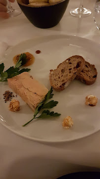 Foie gras du Restaurant français Le Kirchberg à Sarreinsming - n°10