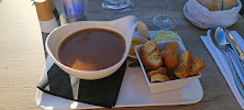 Soupe de potiron du Restaurant Le Boucanier à Mandelieu-la-Napoule - n°5