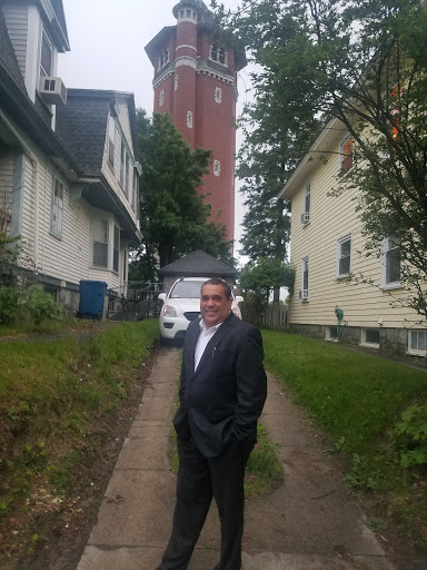 Historical Landmark «High Service Water Tower and Reservoir», reviews and photos, 28 Yale St, Lawrence, MA 01841, USA