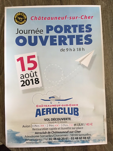 Aéroclub UNAC Chateauneuf à Chavannes