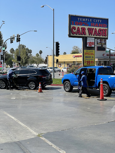 Car Wash «Temple City Car Wash», reviews and photos, 5500 Rosemead Blvd, Temple City, CA 91780, USA