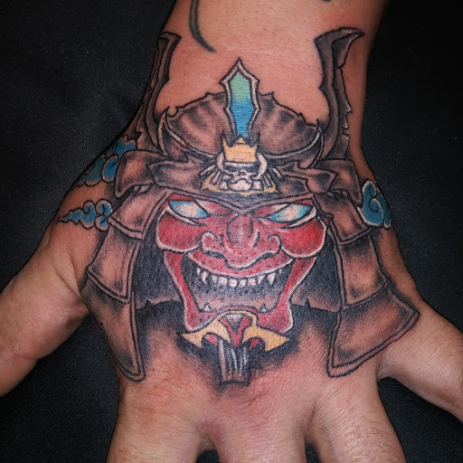 Explore forearm sleeve tattoo ideas, creative tattoo ideas in Horn Lake, available at Sickside Tattoo Studio