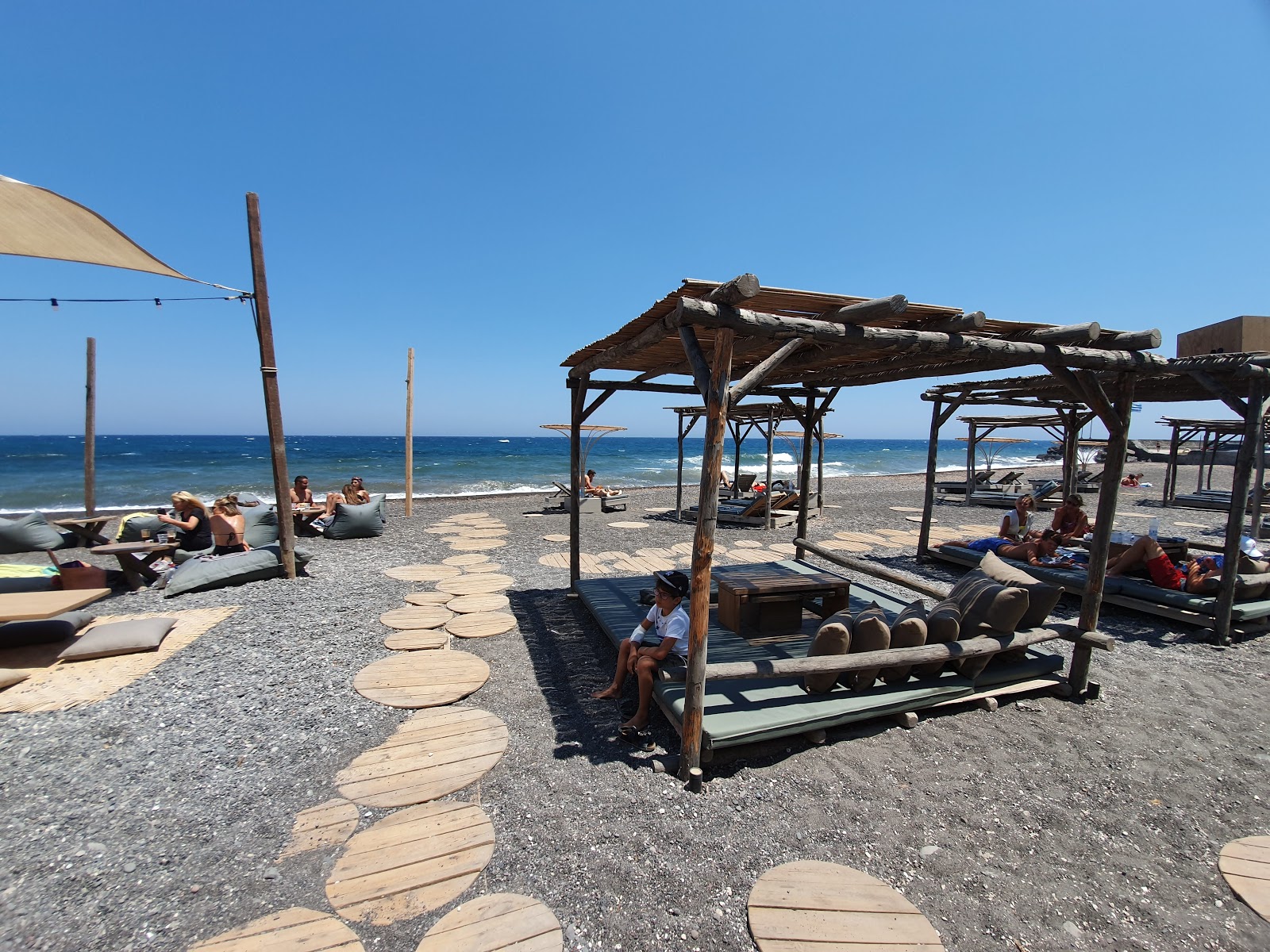 Kanakari beach'in fotoğrafı imkanlar alanı