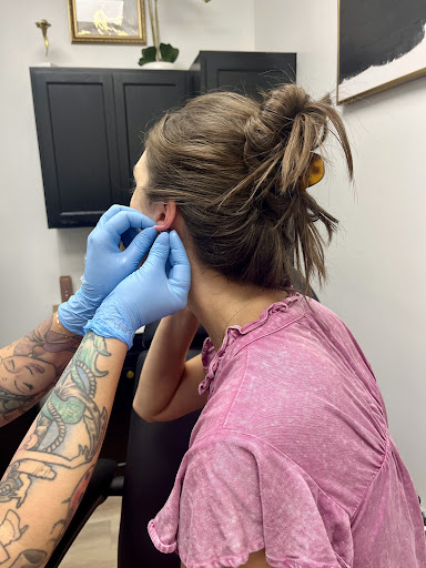 Explore werewolf tattoo ideas, creative tattoo ideas in Lafayette, available at Pierced Acadiana