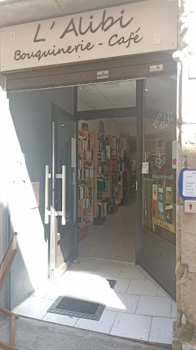 Librairie de livres d'occasion L'Alibi Bouquinerie-café Mirepoix