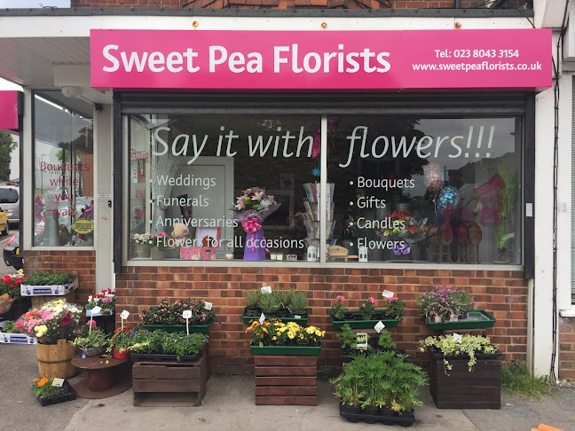 Sweet Pea Florists Woolston Southampton