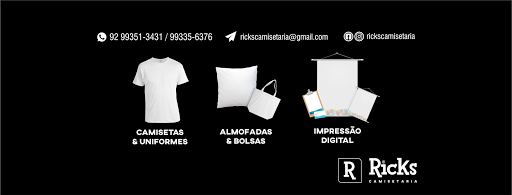 RICKS Camisetaria