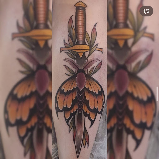 Find masonic tattoo ideas for your next unique tattoo in Junction City at Patriot Tattoo Company