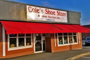 Cole's Shoe Store & Shoe Services Inc image